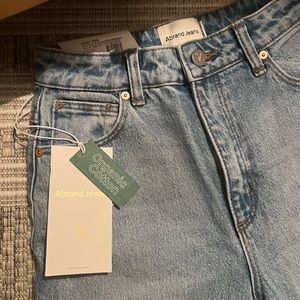 Brand new Abrand jeans